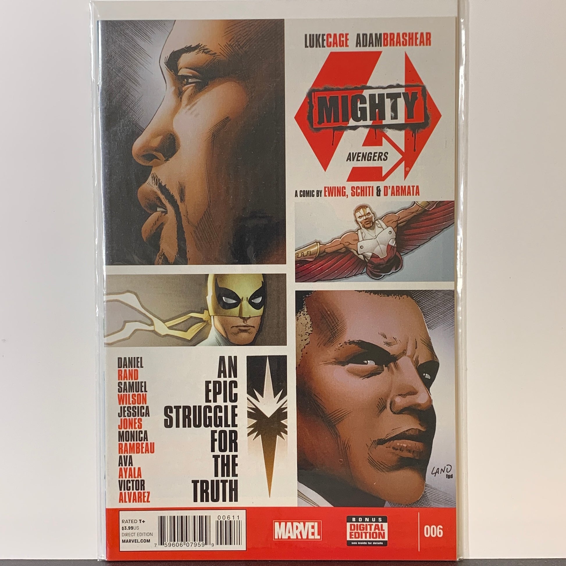 Mighty Avengers (2013) #6 (NM)