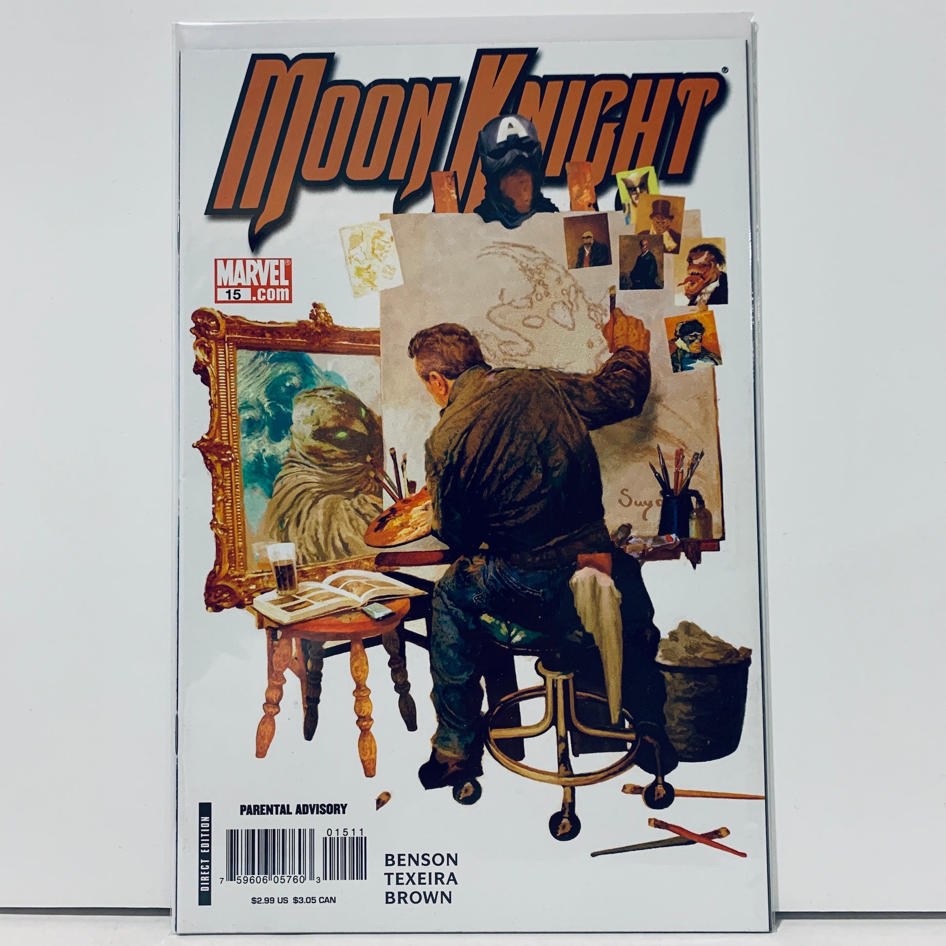 Moon Knight (2006) #15 (VF)