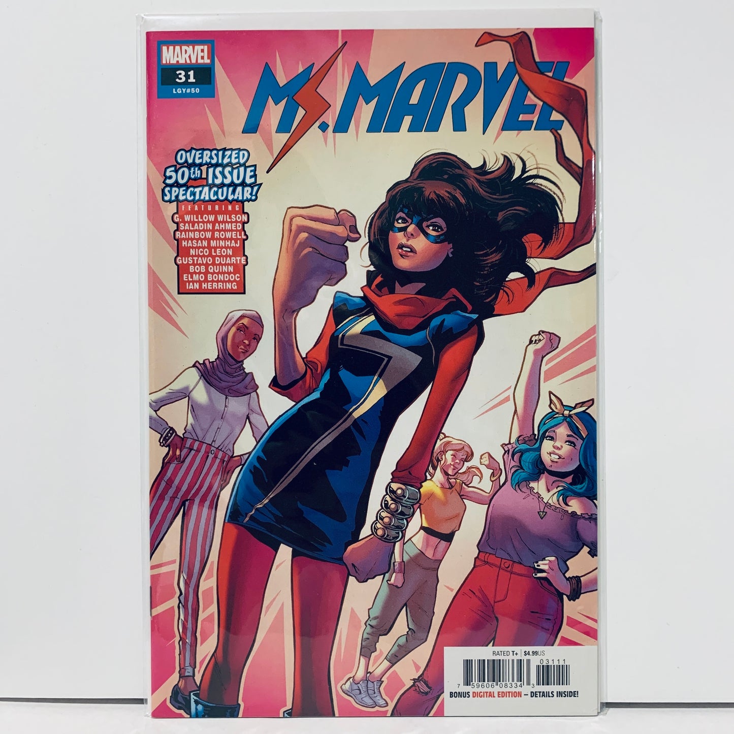 Ms. Marvel (2015) #31A (NM)