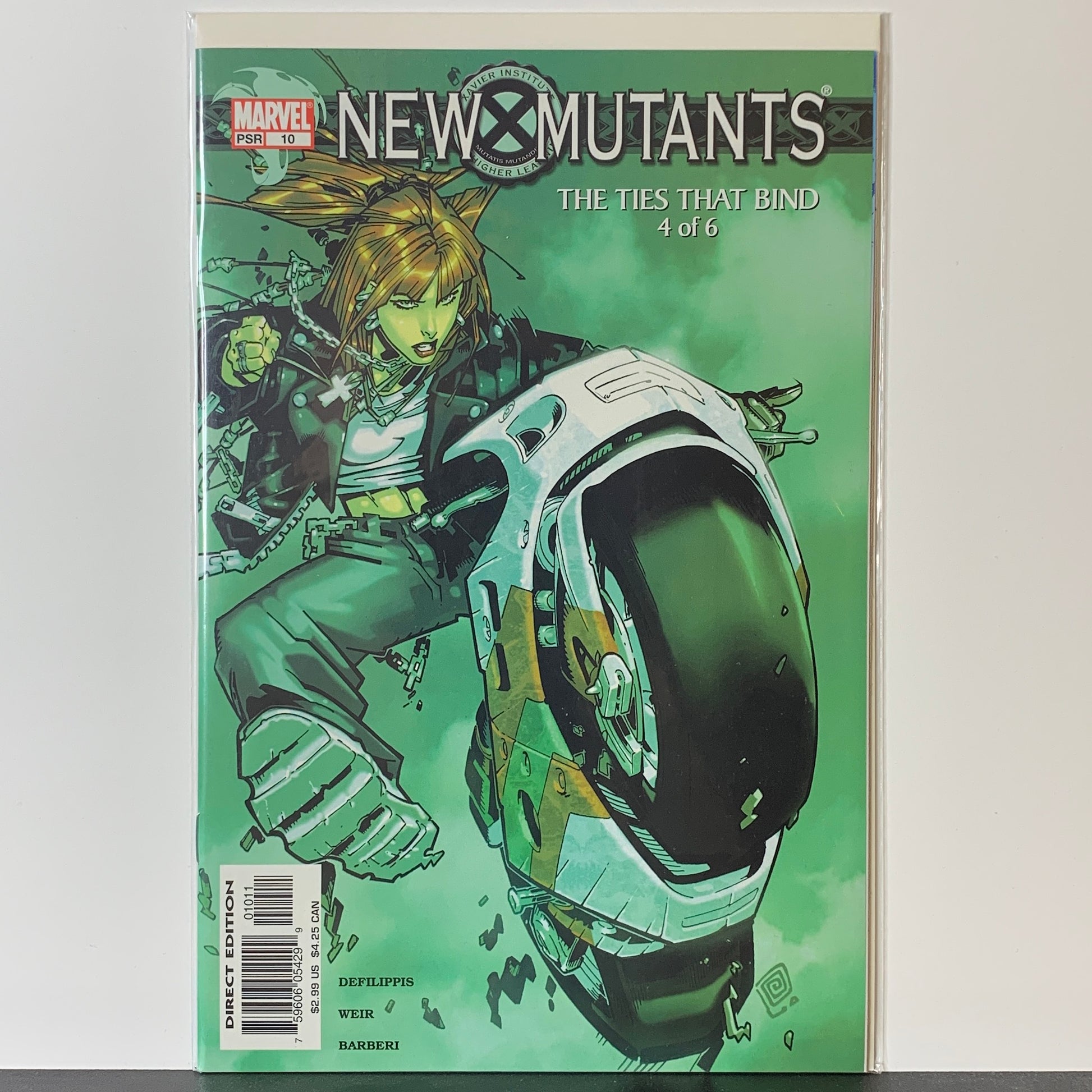 New Mutants (2003) #10 (NM)