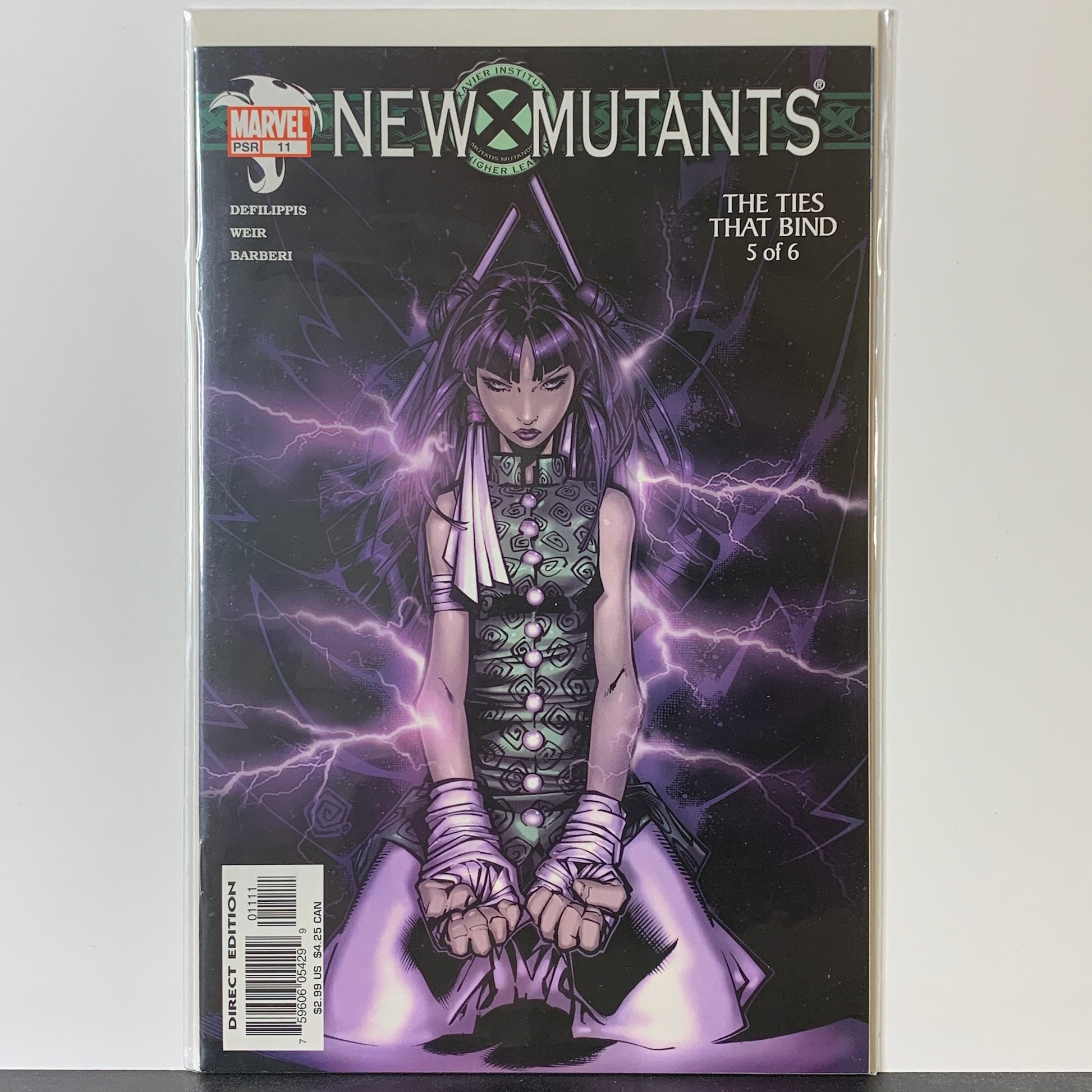 New Mutants (2003) #11 (NM)