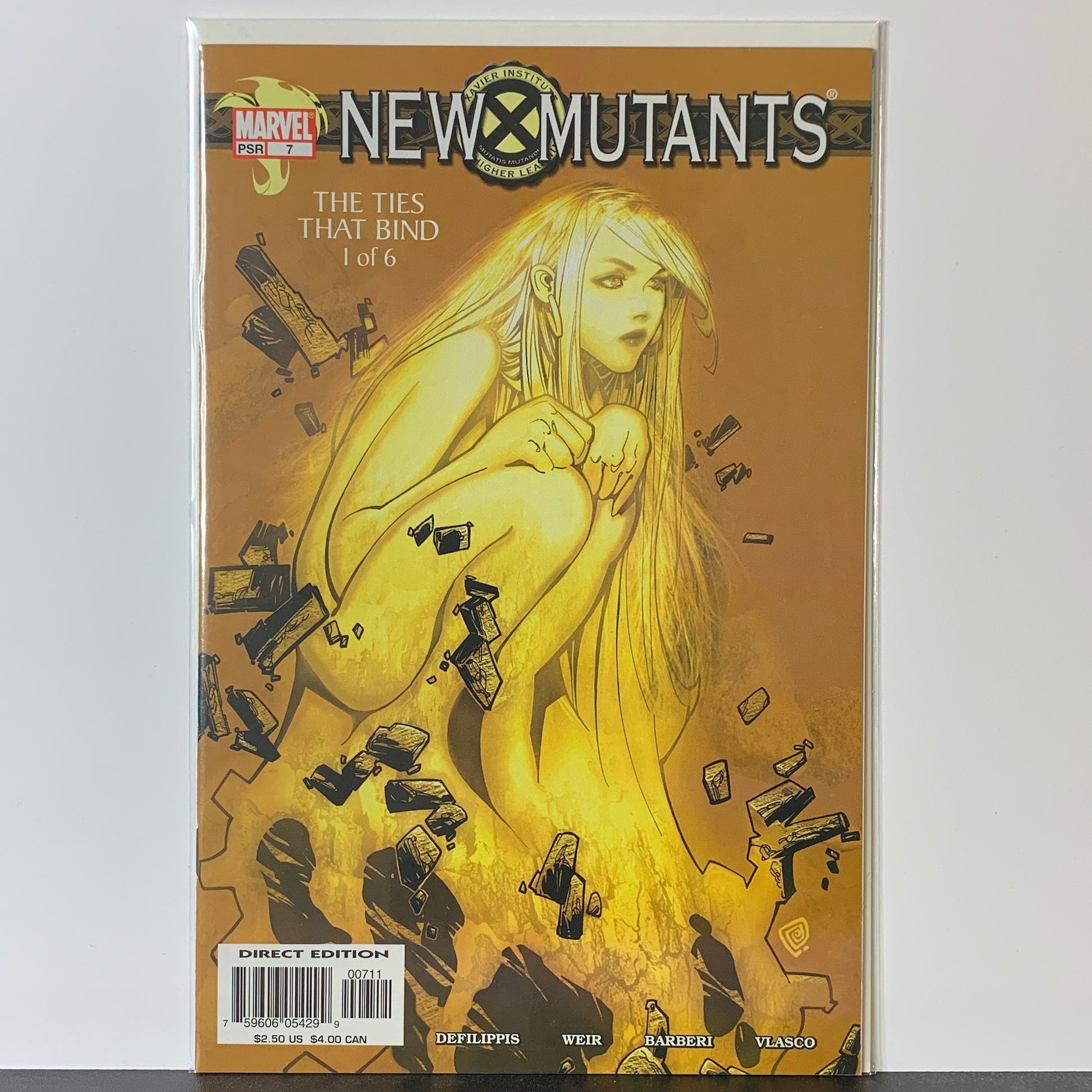 New Mutants (2003) #7 (NM)