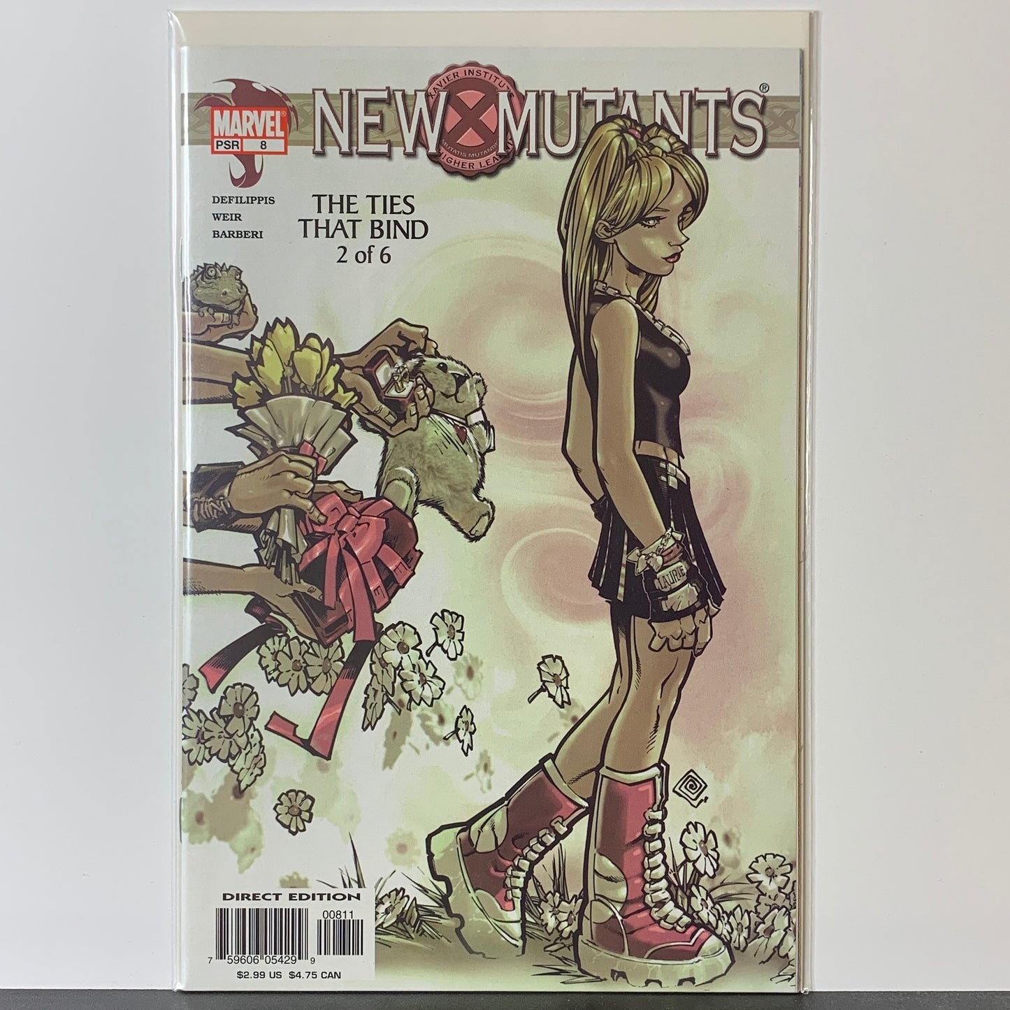 New Mutants (2003) #8 (NM)