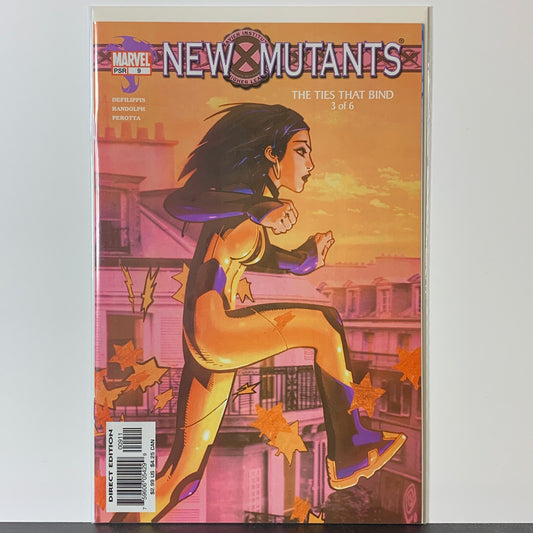 New Mutants (2003) #9 (NM)