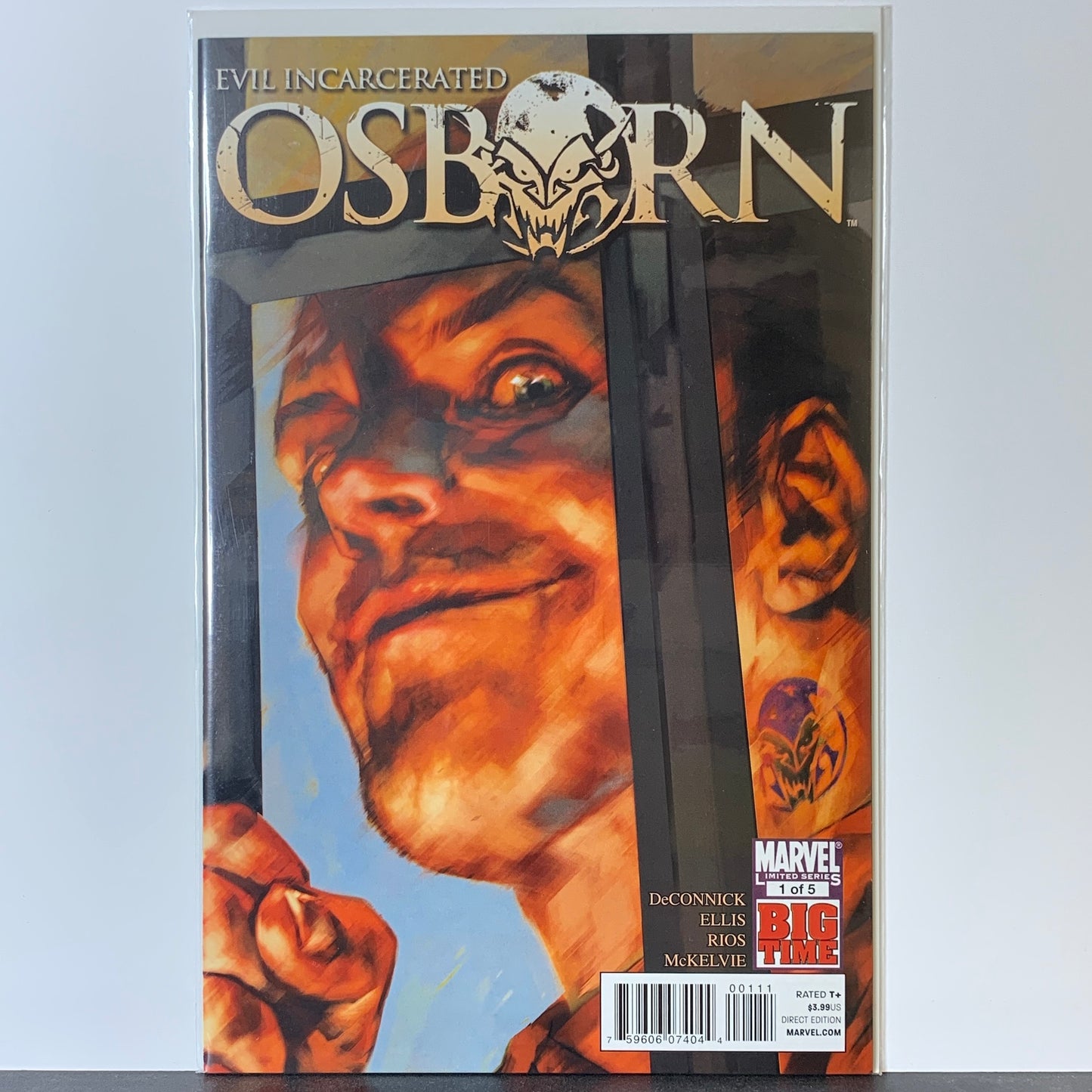 Osborn (2010) #1A (NM)