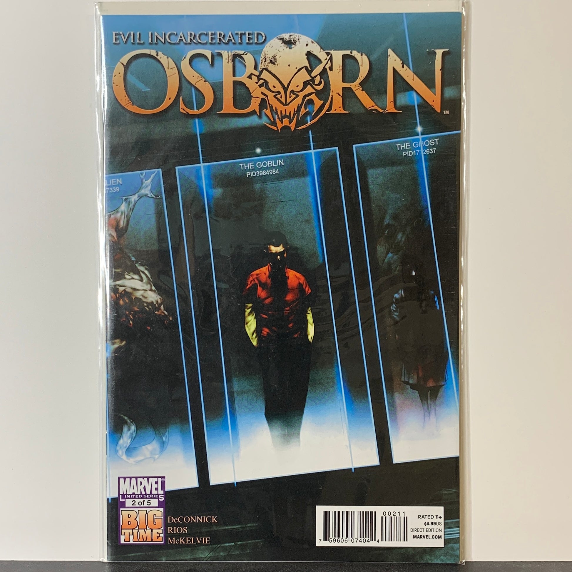 Osborn (2010) #2 (NM)