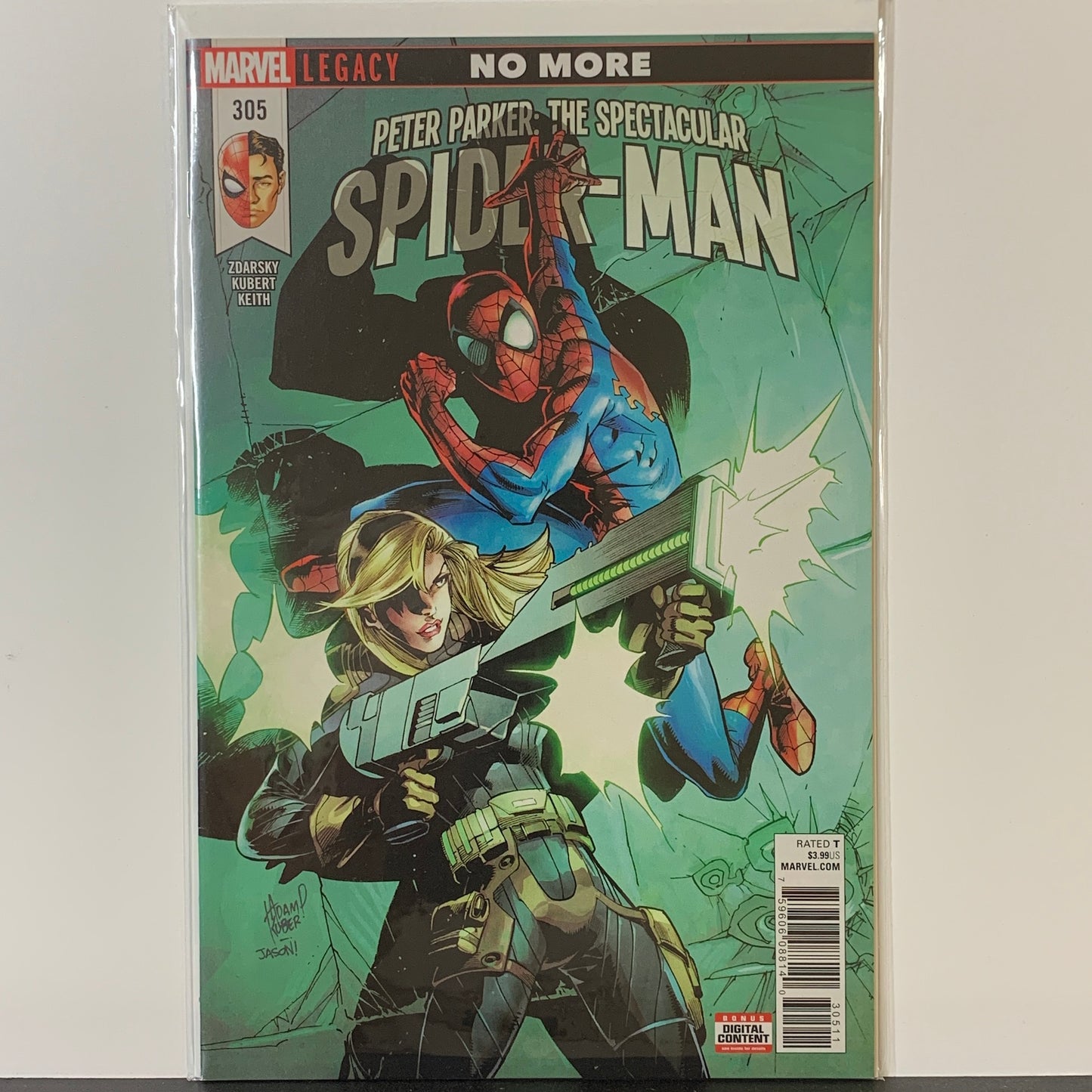 Peter Parker: Spectacular Spider-Man (2017) #305 (VF)