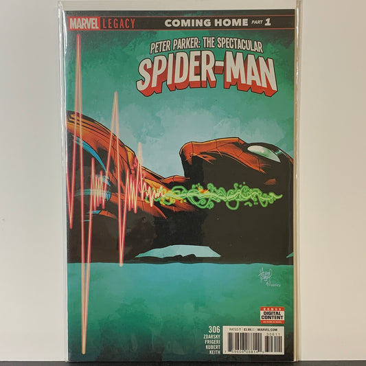 Peter Parker: Spectacular Spider-Man (2017) #306 (VF)