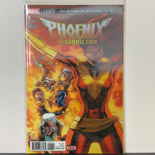 Phoenix Resurrection: The Return of Jean Grey (2017) #1A (NM)