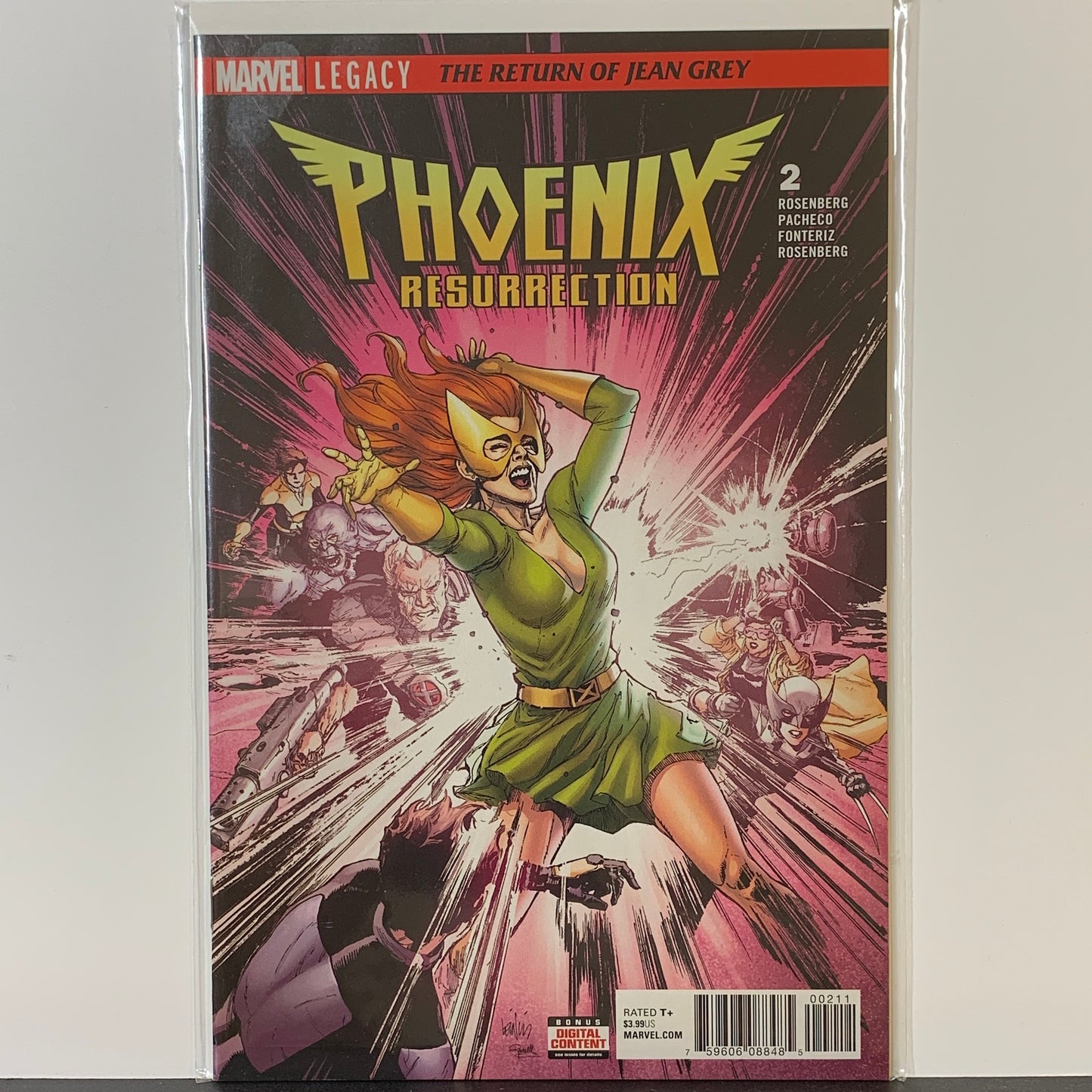 Phoenix Resurrection: The Return of Jean Grey (2017) #2A (NM)