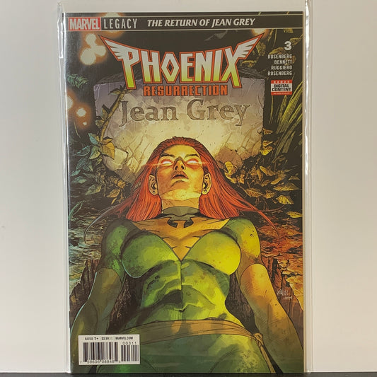 Phoenix Resurrection: The Return of Jean Grey (2017) #3A (NM)