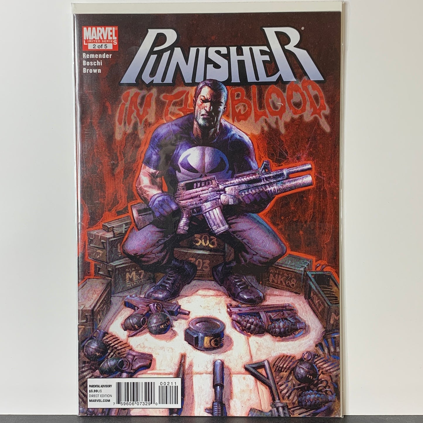 Punisher: In the Blood (2010) #2 (VF)