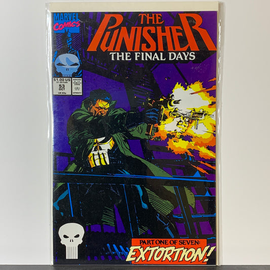 The Punisher (1987) #53 (VF)