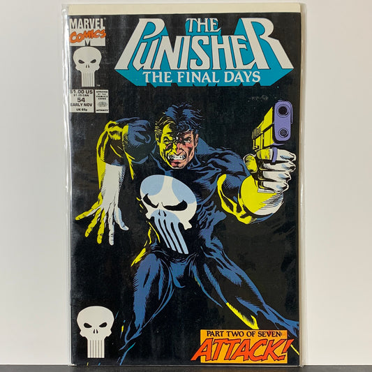 The Punisher (1987) #54 (FN)