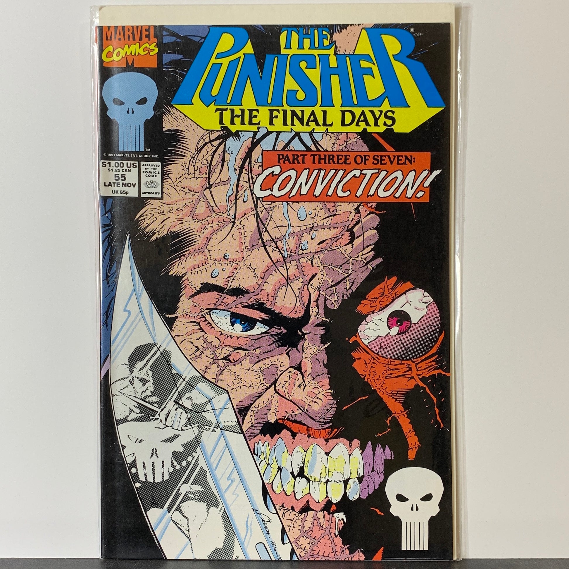 The Punisher (1987) #55 (VF)