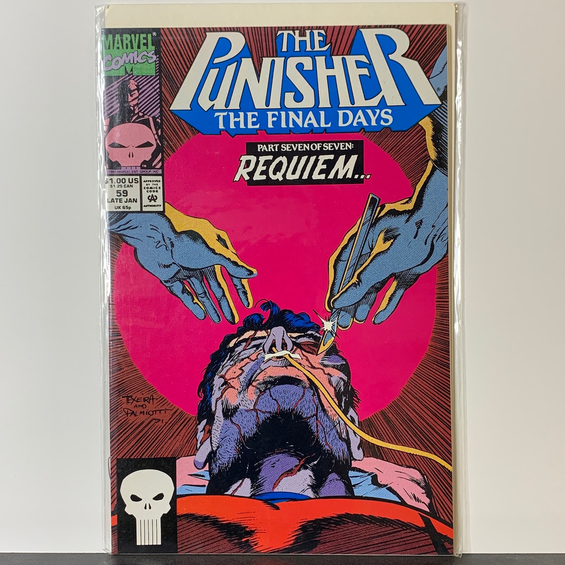 The Punisher (1987) #59 (VF)