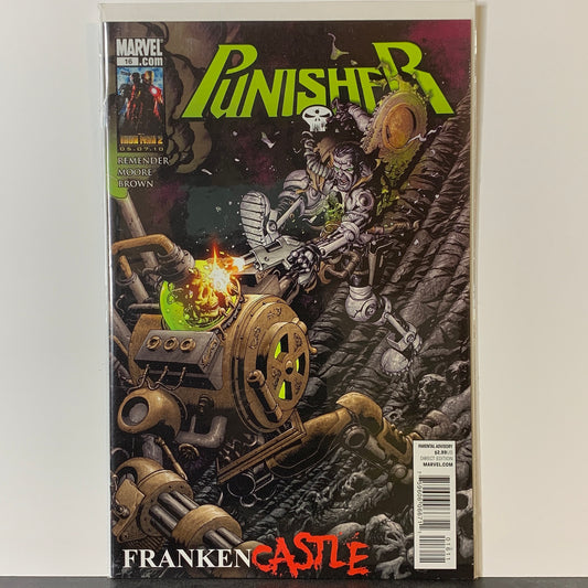 Punisher (2009) #16A (VF)