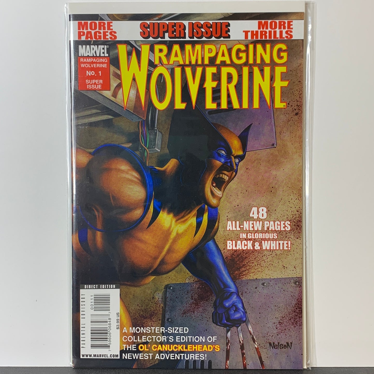 Rampaging Wolverine (2009) #1 (NM)