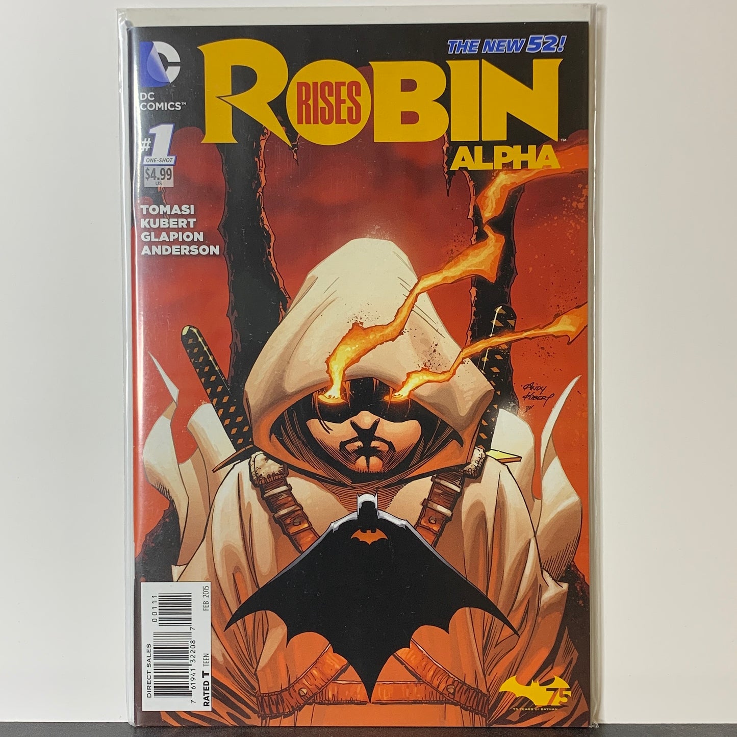 Robin Rises: Alpha (2014) #1A (NM)
