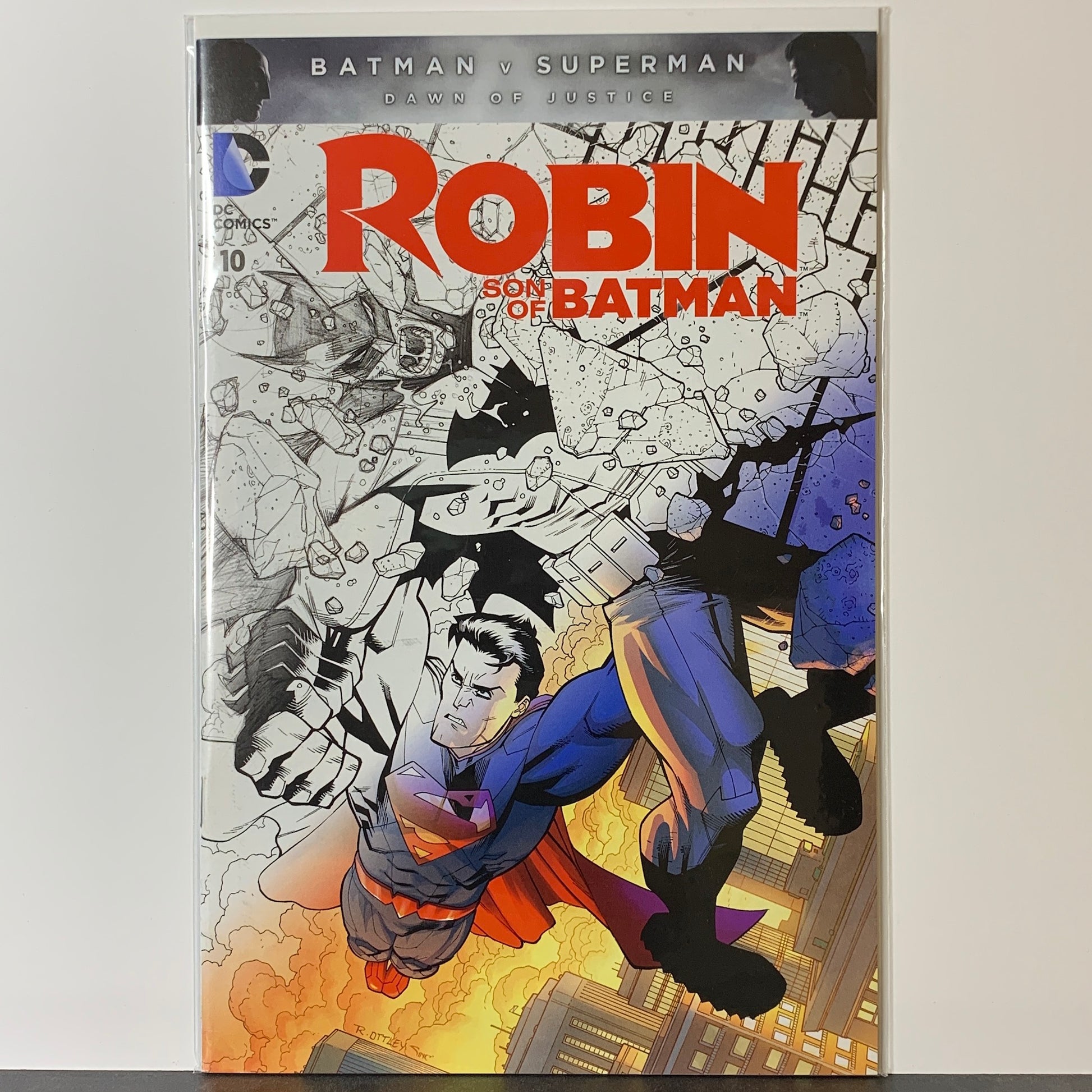 Robin: Son of Batman (2015) #10D (VF)