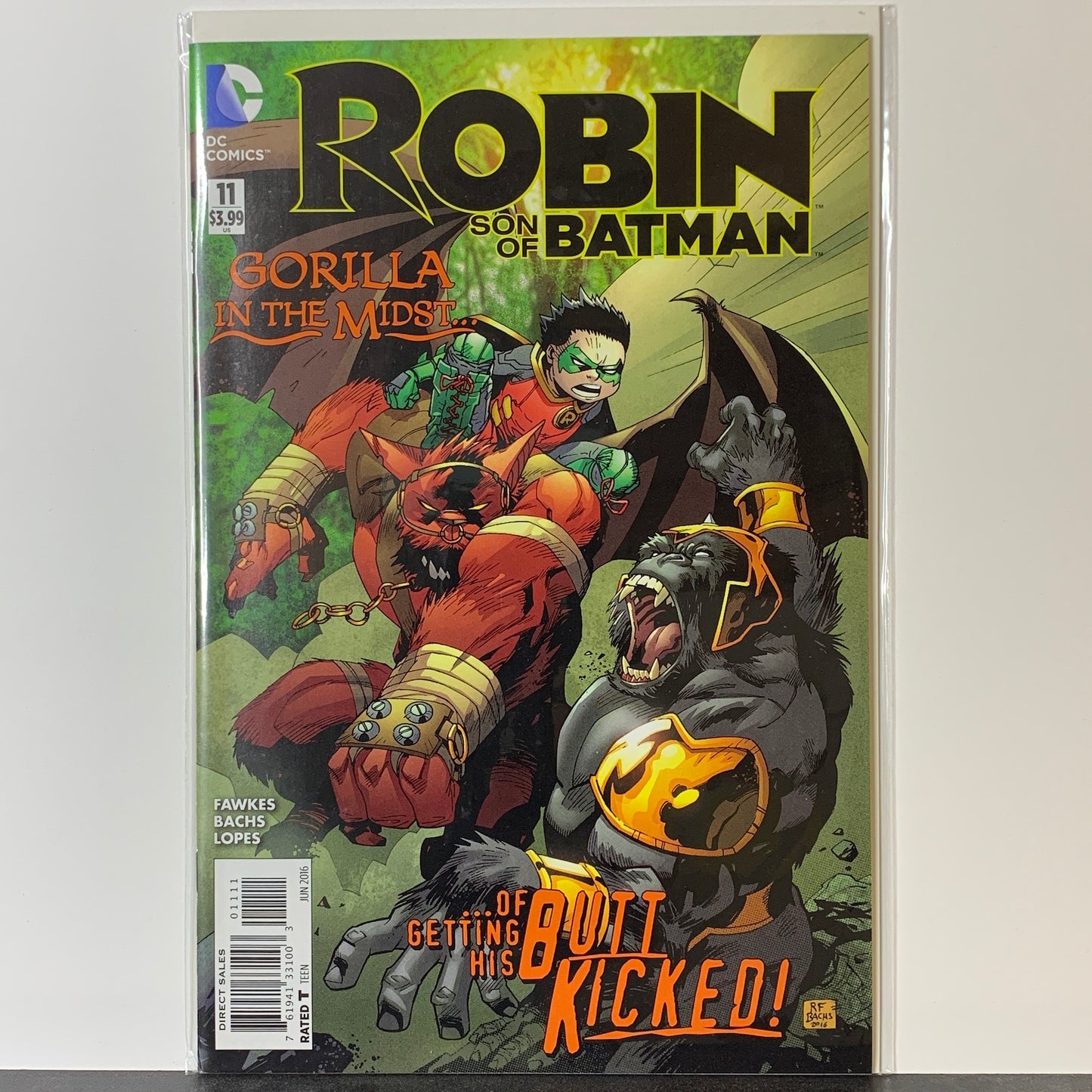 Robin: Son of Batman (2015) #11A (NM)