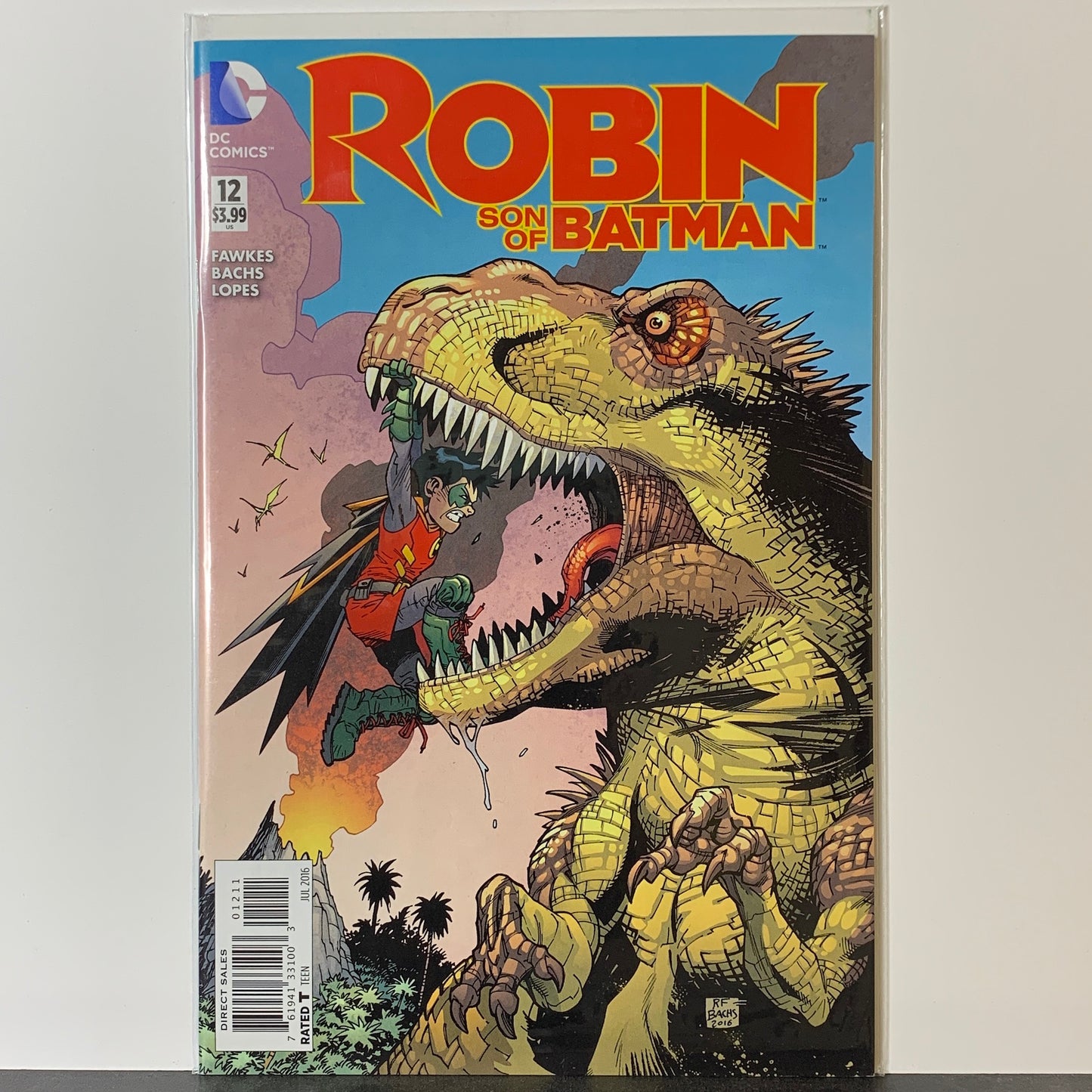 Robin: Son of Batman (2015) #12 (NM)