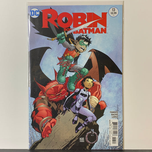 Robin: Son of Batman (2015) #13 (NM)