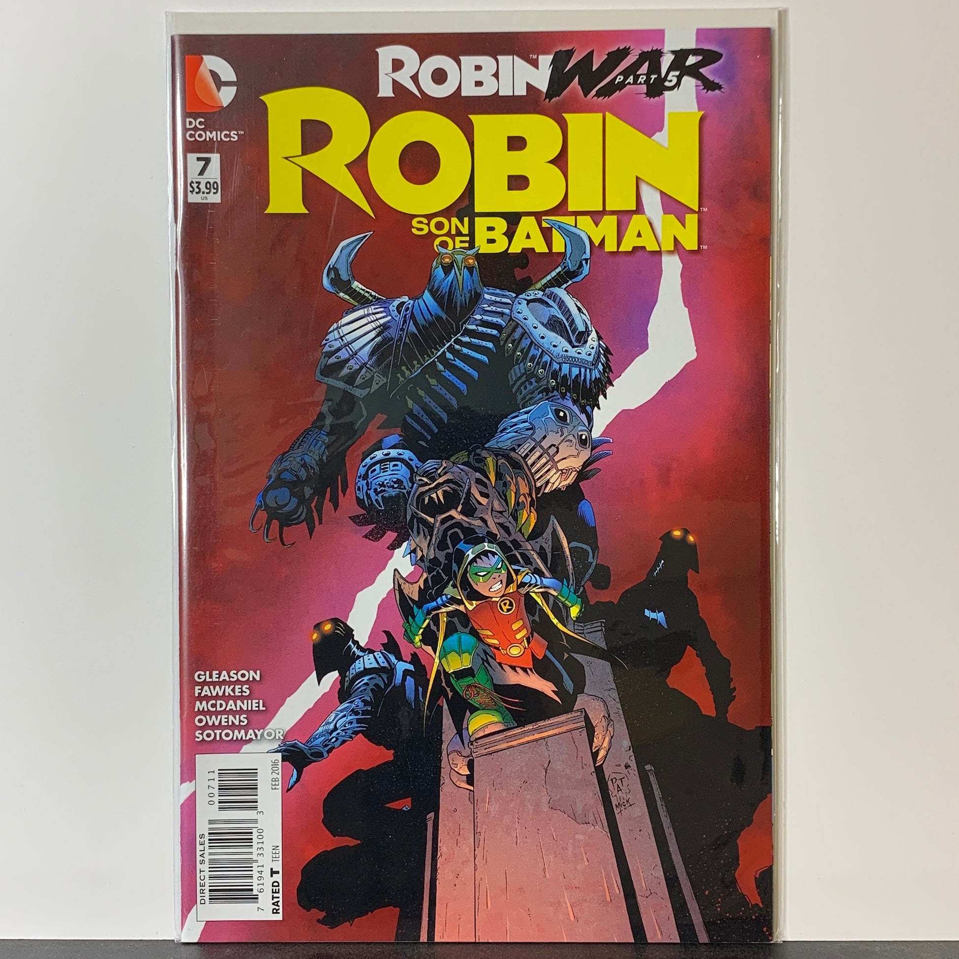 Robin: Son of Batman (2015) #7 (NM)