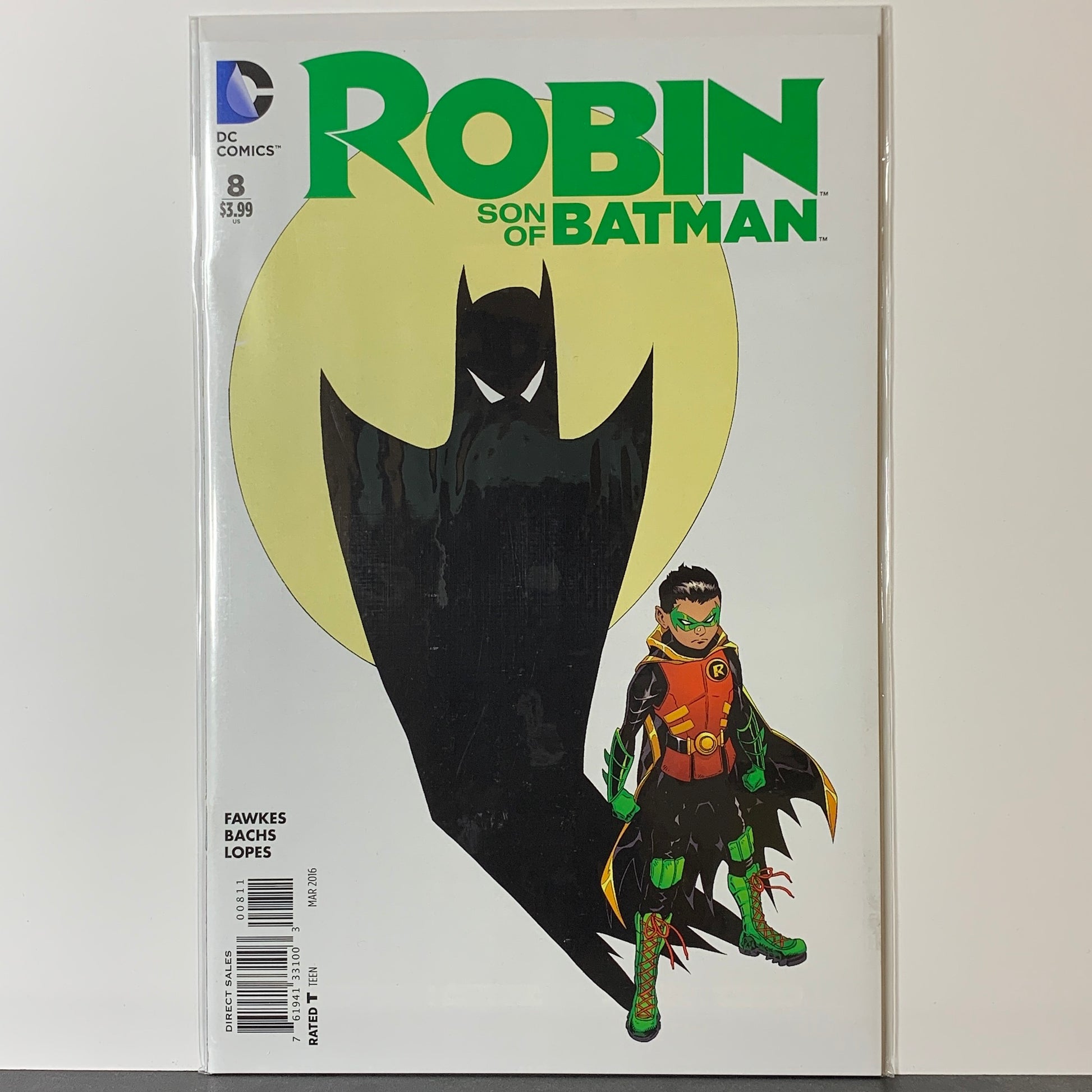 Robin: Son of Batman (2015) #8A (NM)