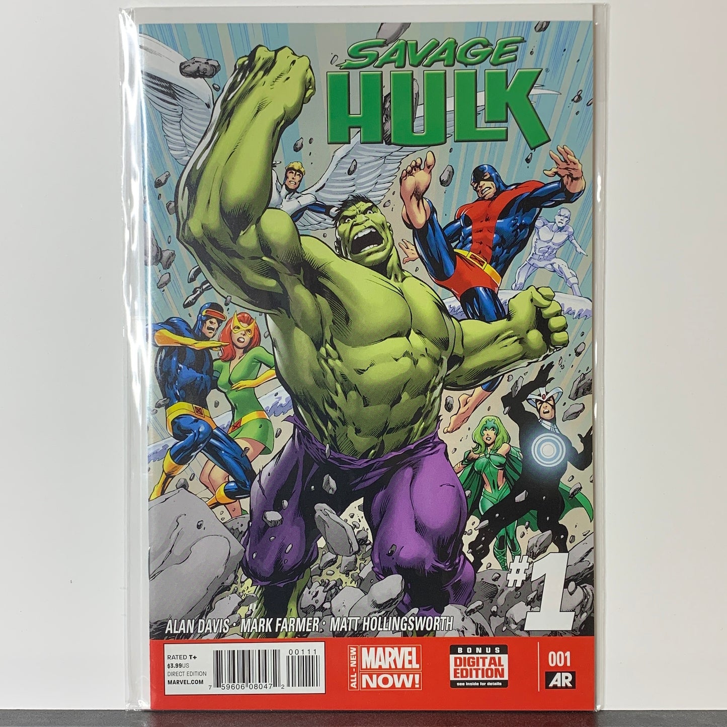 Savage Hulk (2014) #1A (NM)