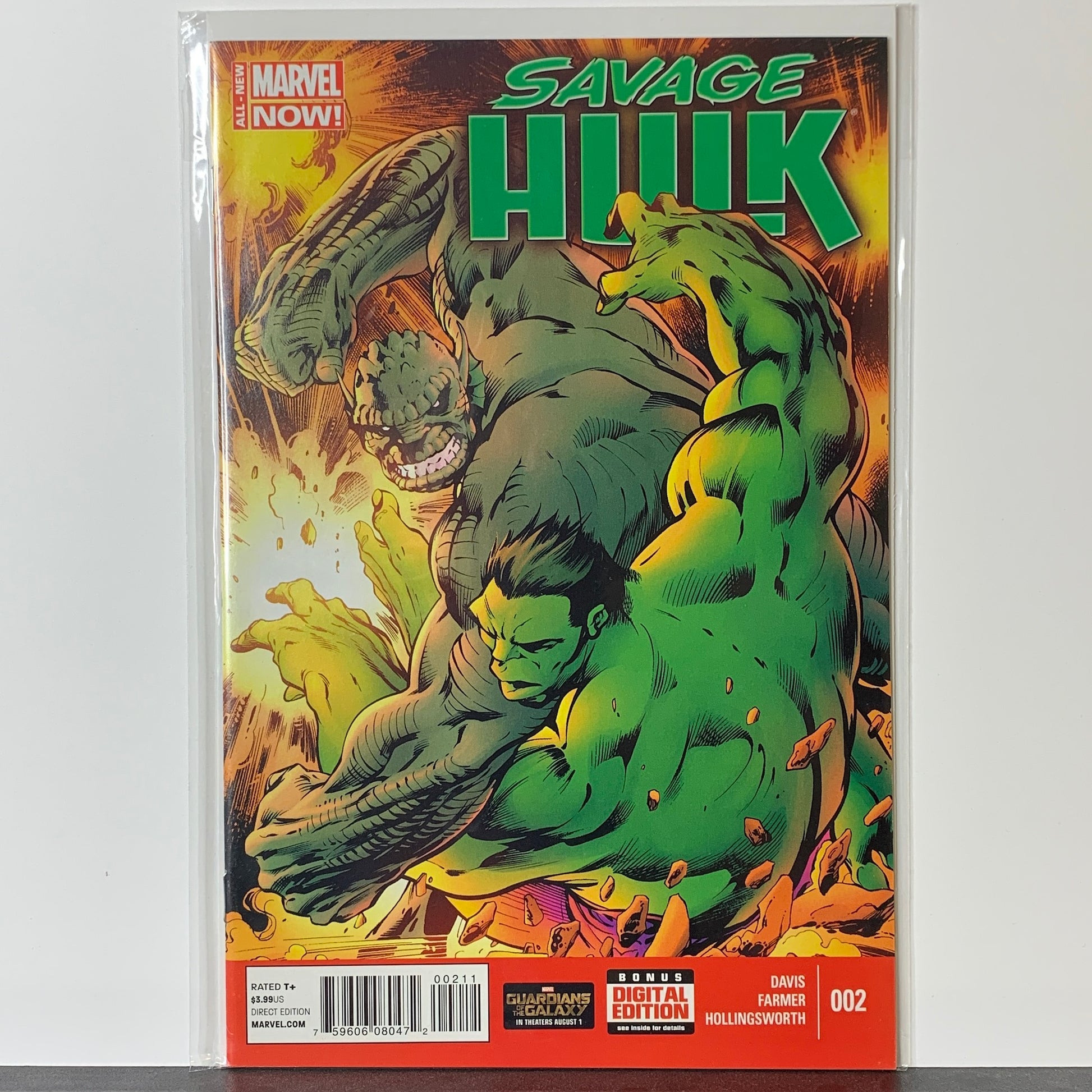 Savage Hulk (2014) #2A (NM)