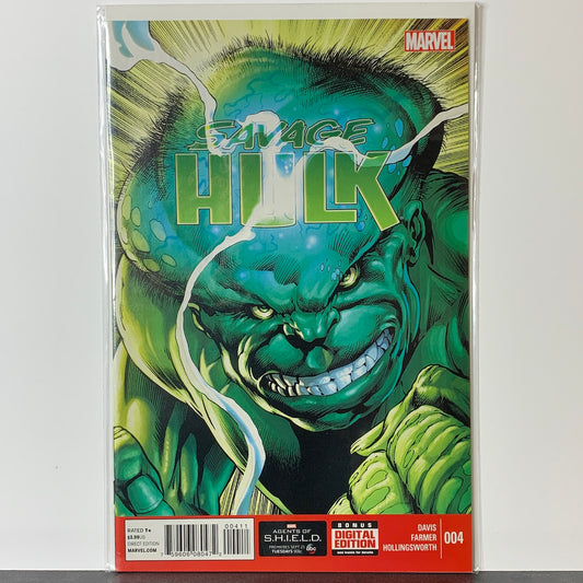 Savage Hulk (2014) #4A (NM)