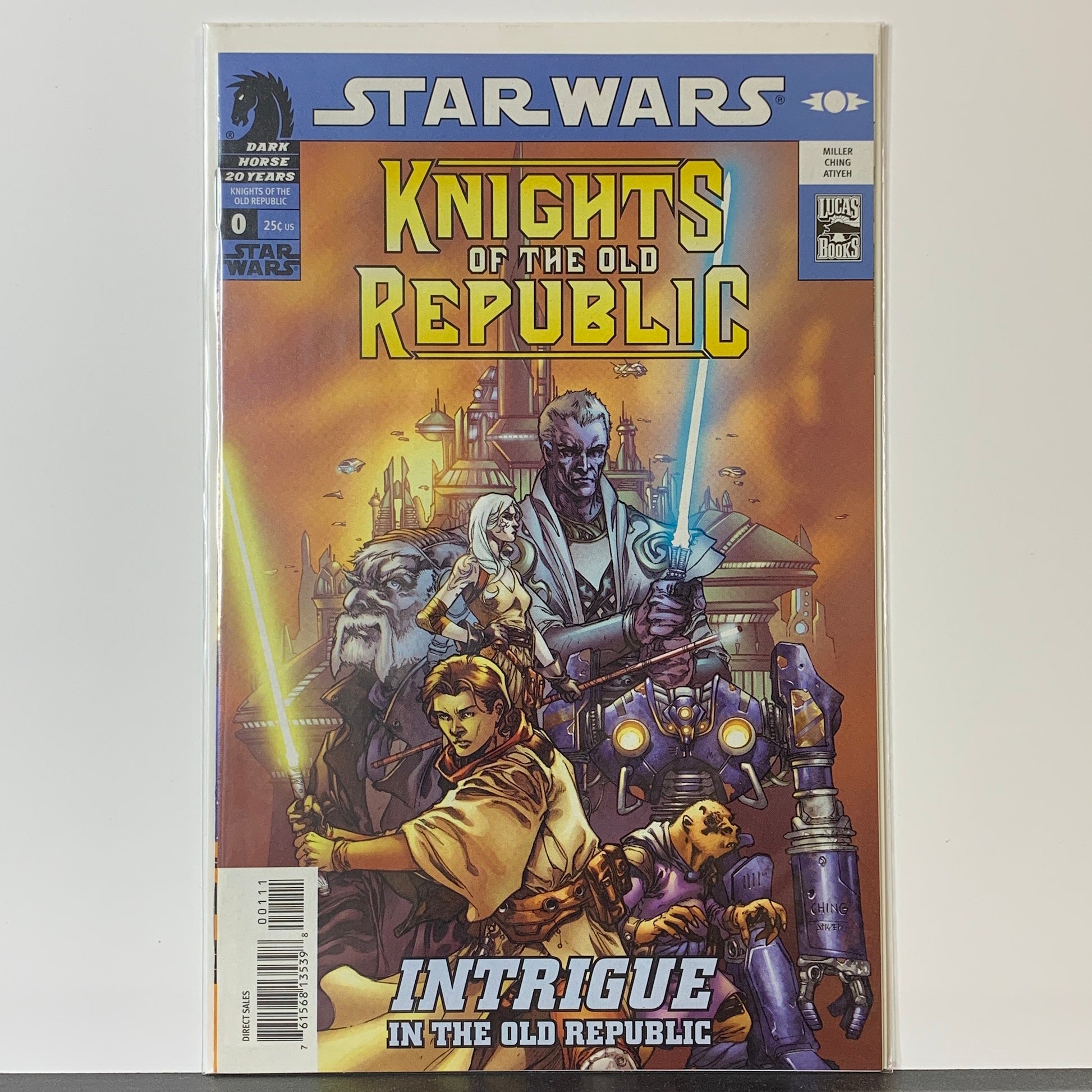 Star Wars: Knights Of The Old Republic (2006) #0 (NM)