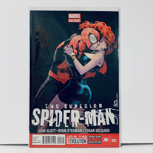 Superior Spider-Man (2013) #2A (VF)