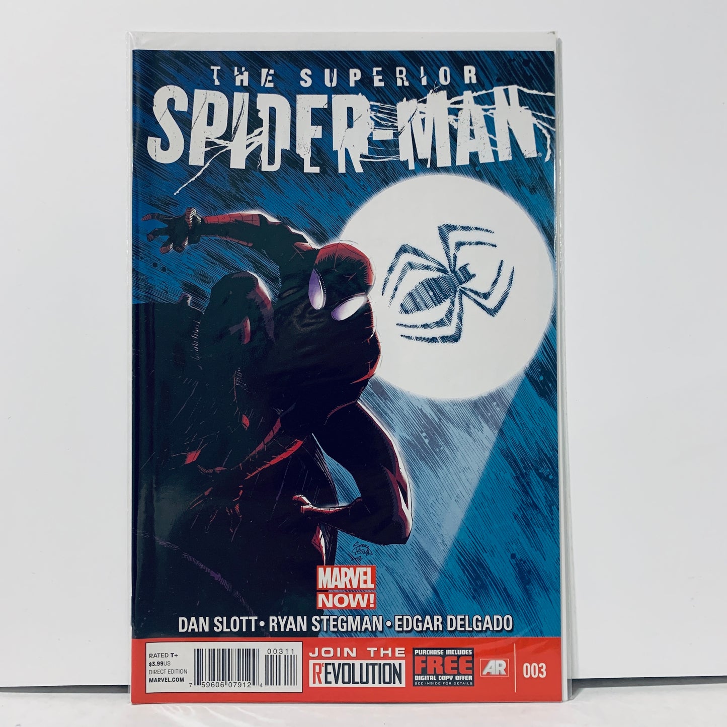 Superior Spider-Man (2013) #3A (VF)