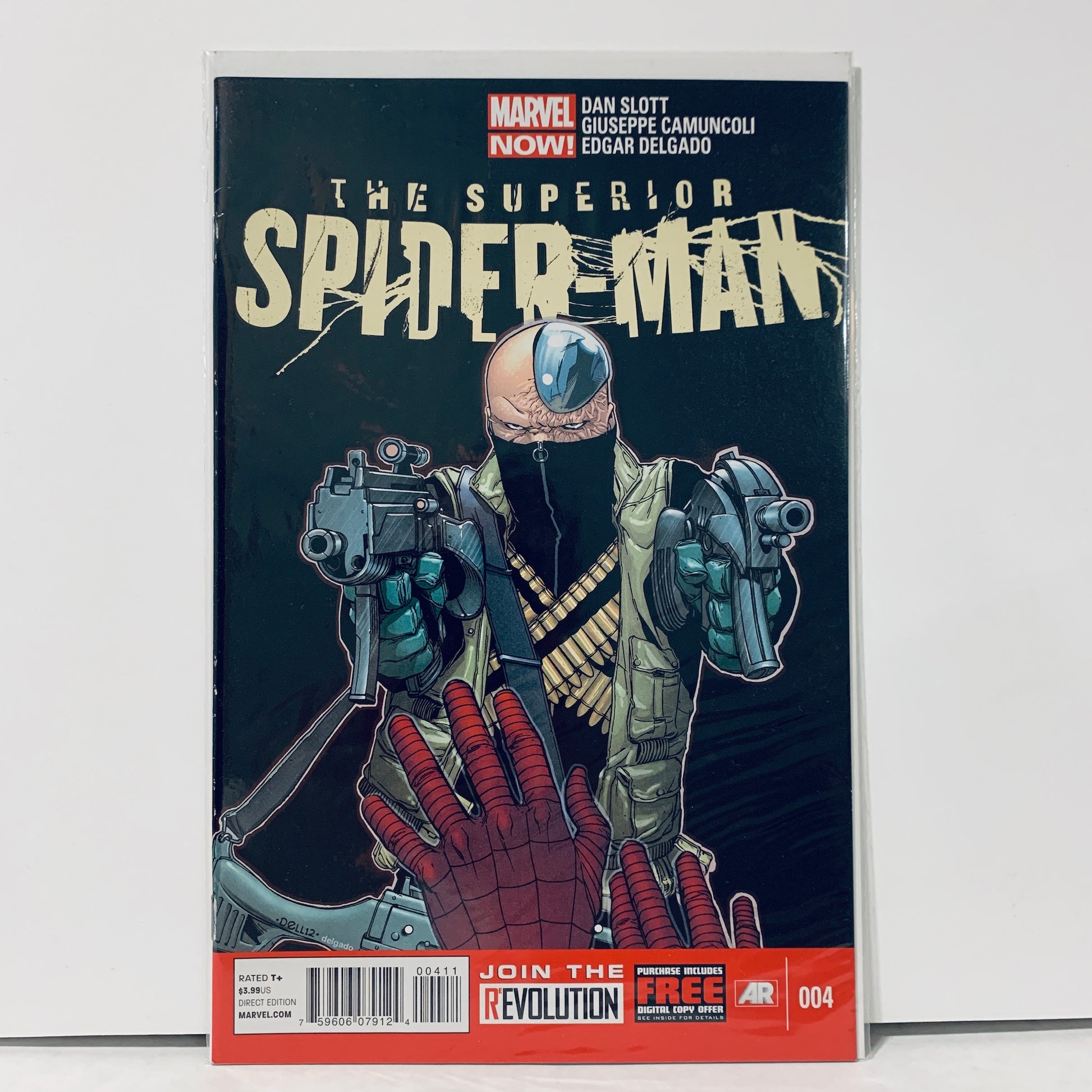 Superior Spider-Man (2013) #4A (VF)