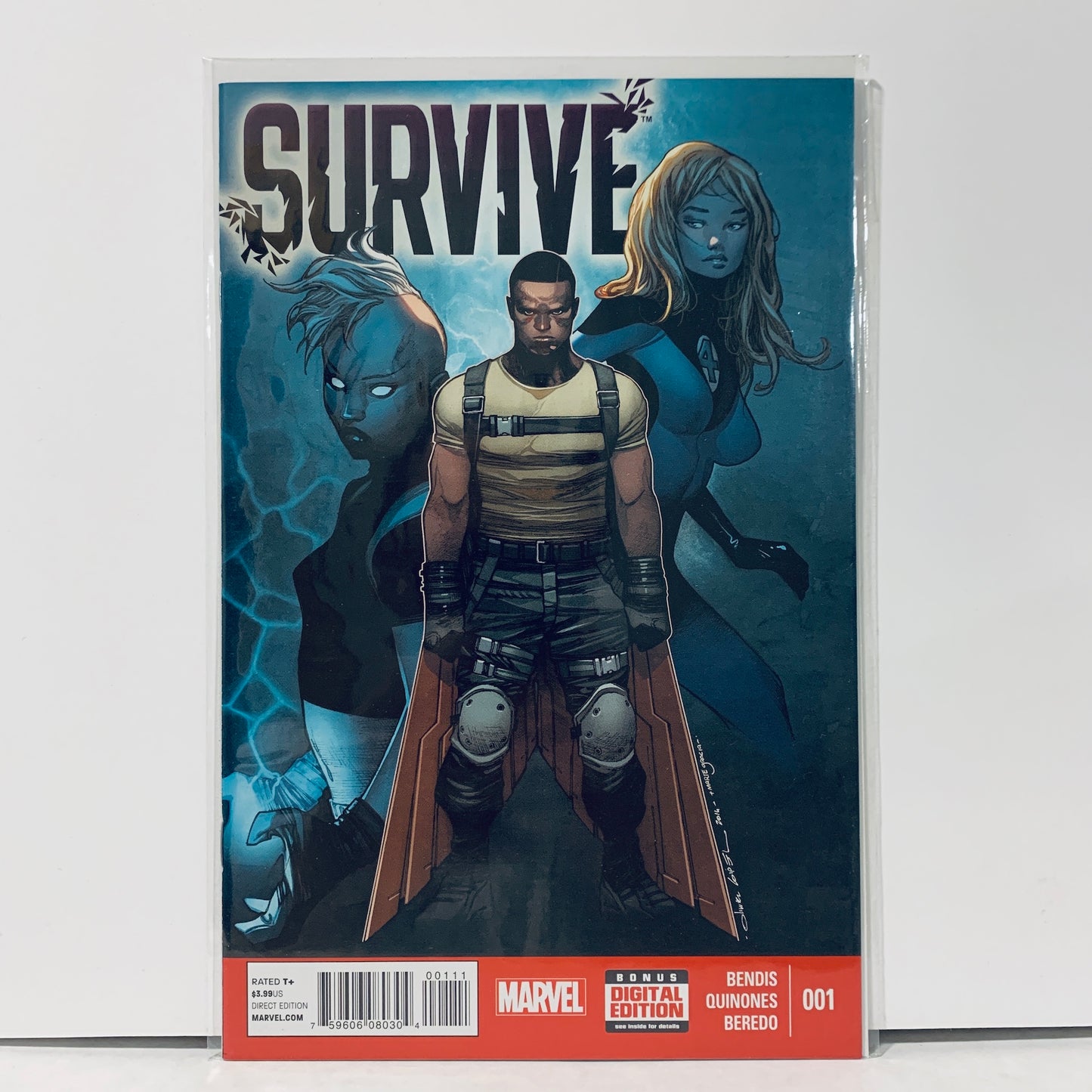 Survive (2014) #1A (NM)