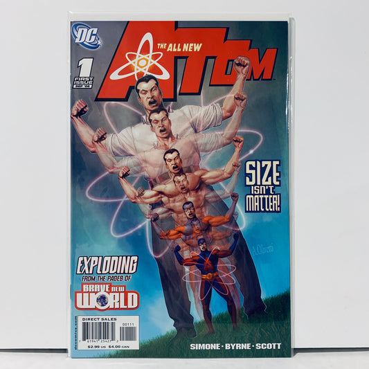The All New Atom (2006) #1 (NM)
