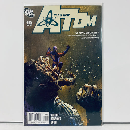 The All New Atom (2006) #10 (VF)