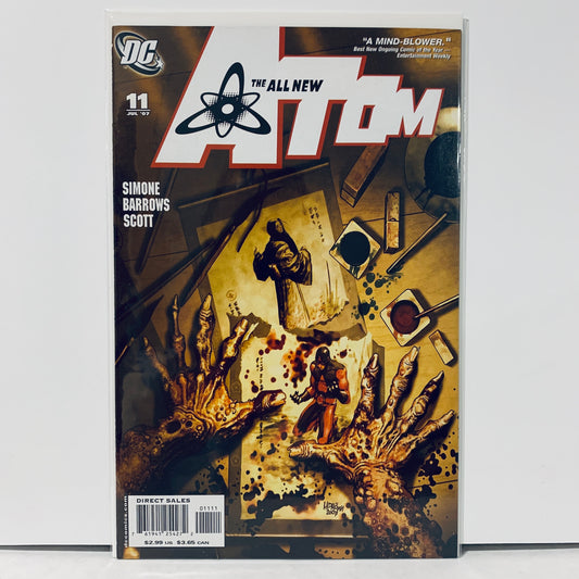 The All New Atom (2006) #11 (VF)