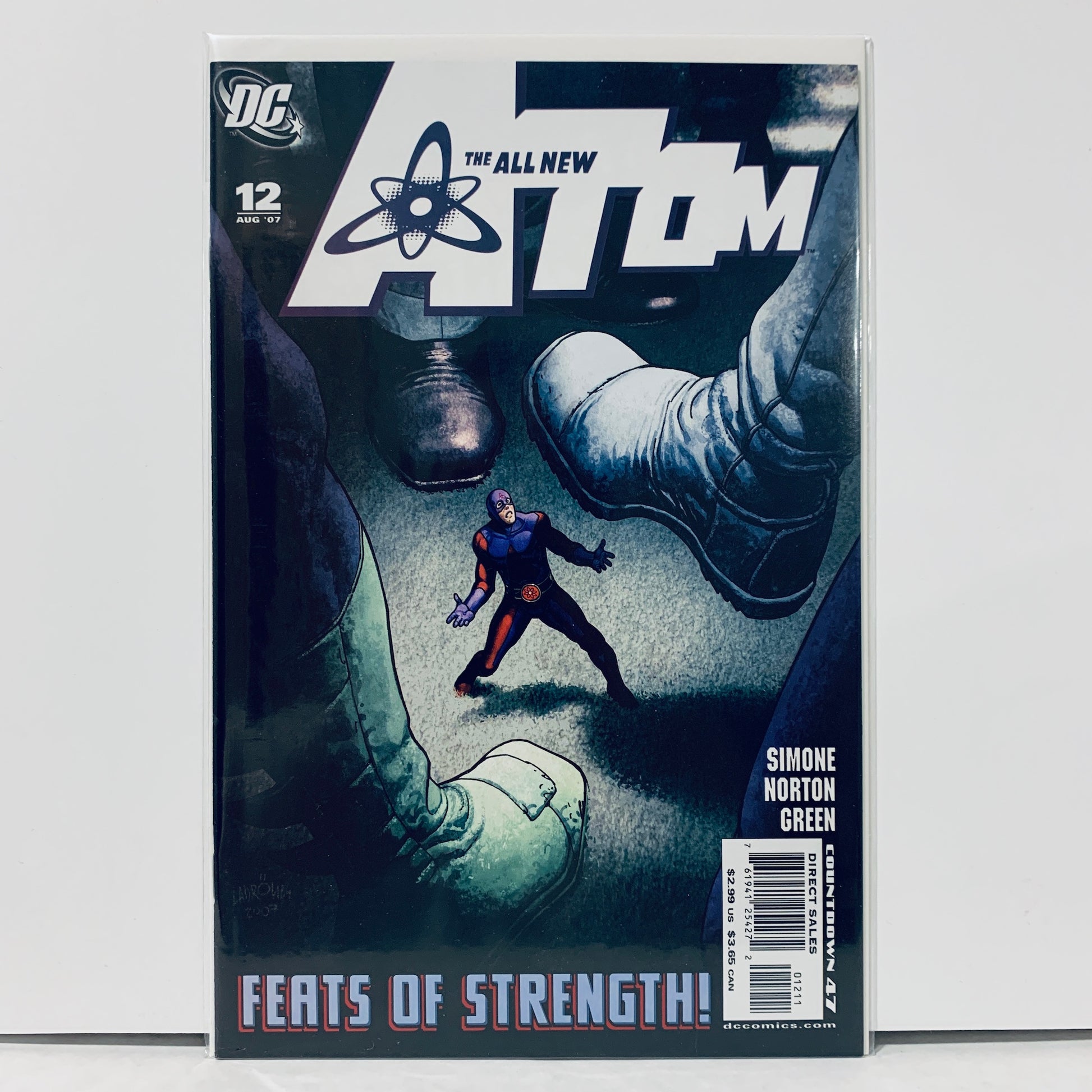 The All New Atom (2006) #12 (NM)