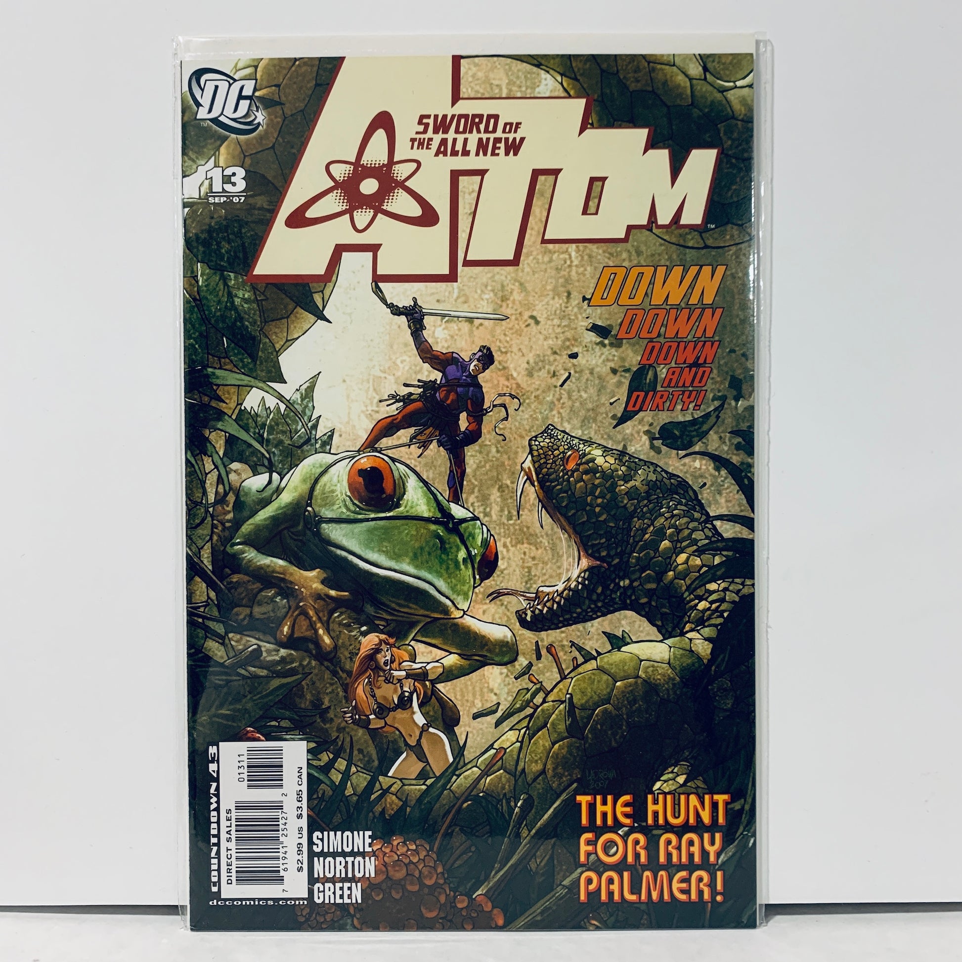 The All New Atom (2006) #13 (NM)