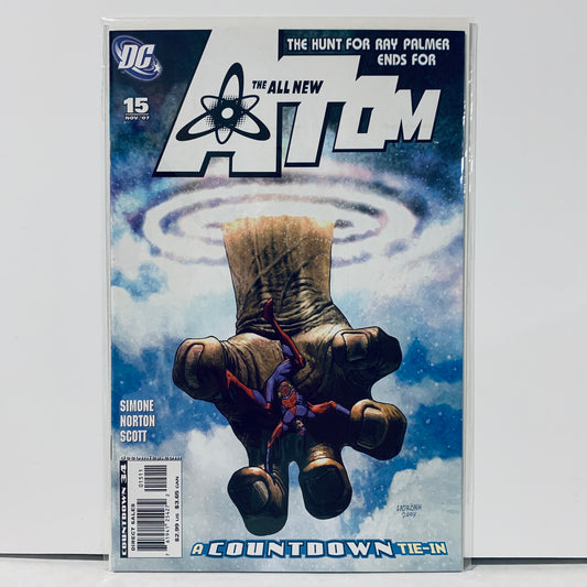 The All New Atom (2006) #15 (NM)