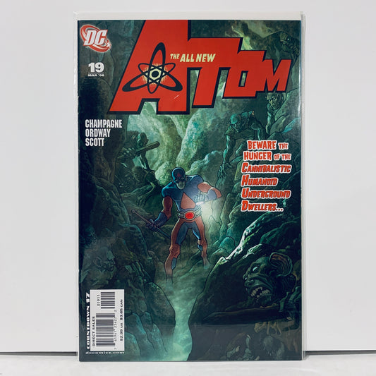 The All New Atom (2006) #19 (VF)