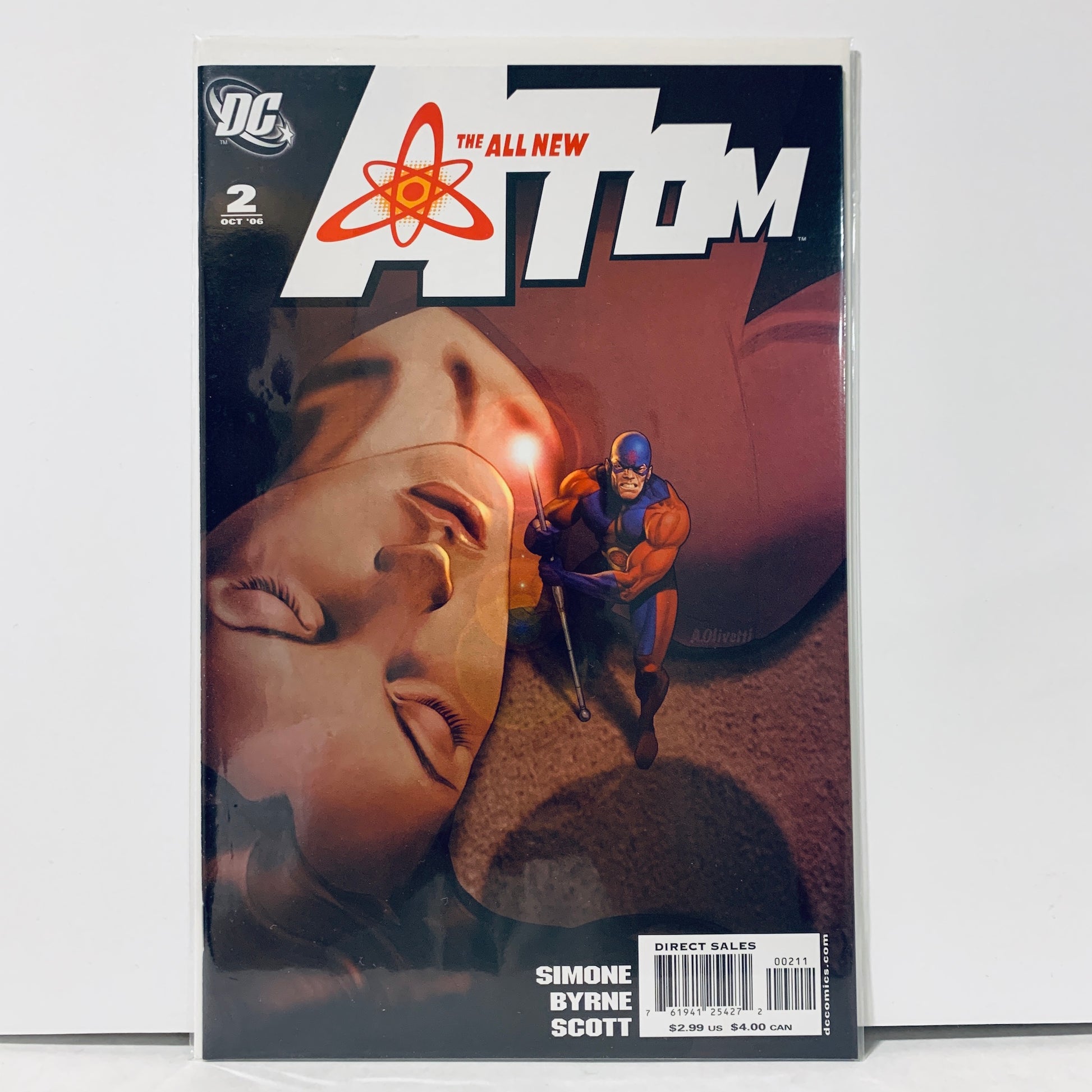 The All New Atom (2006) #2 (NM)