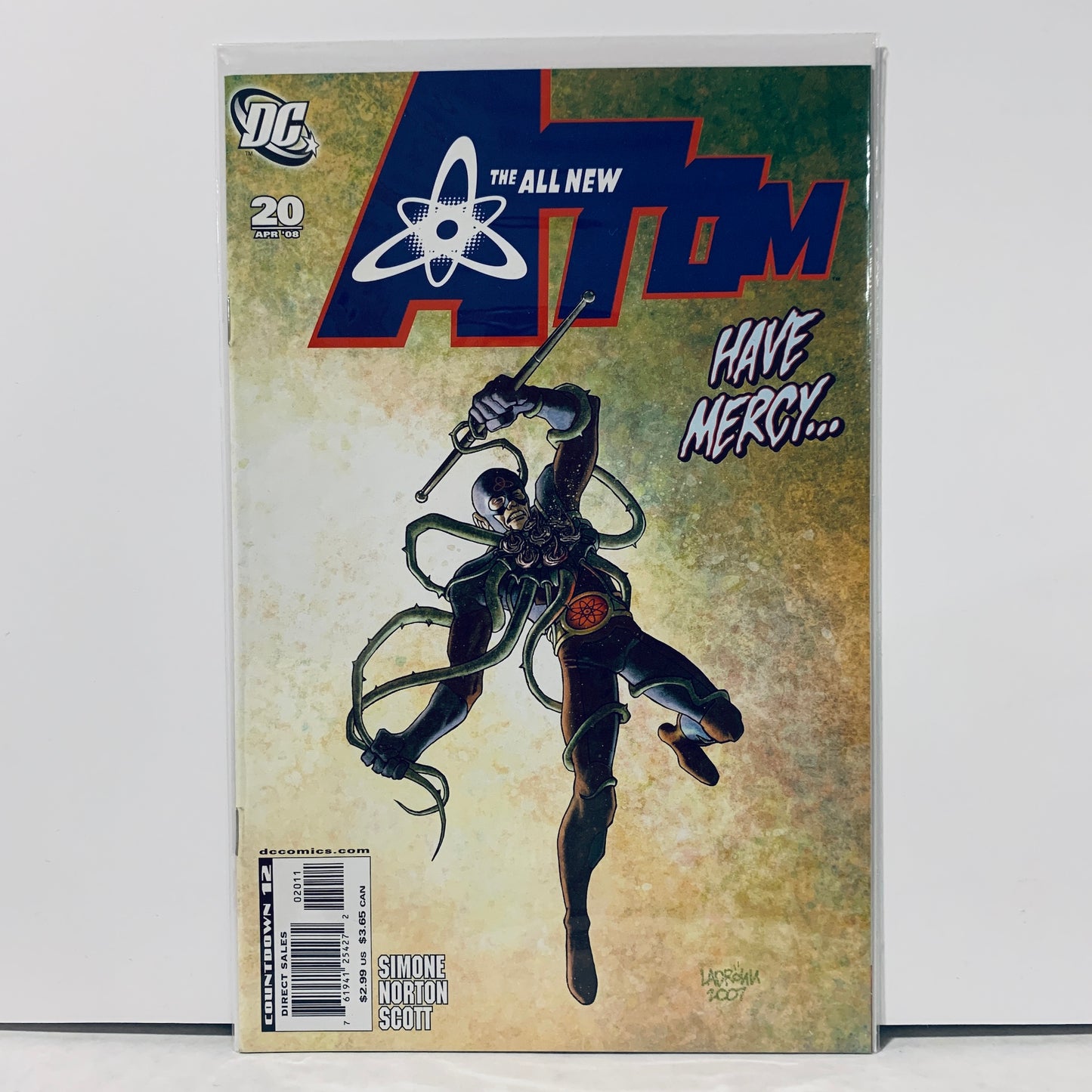 The All New Atom (2006) #20 (NM)