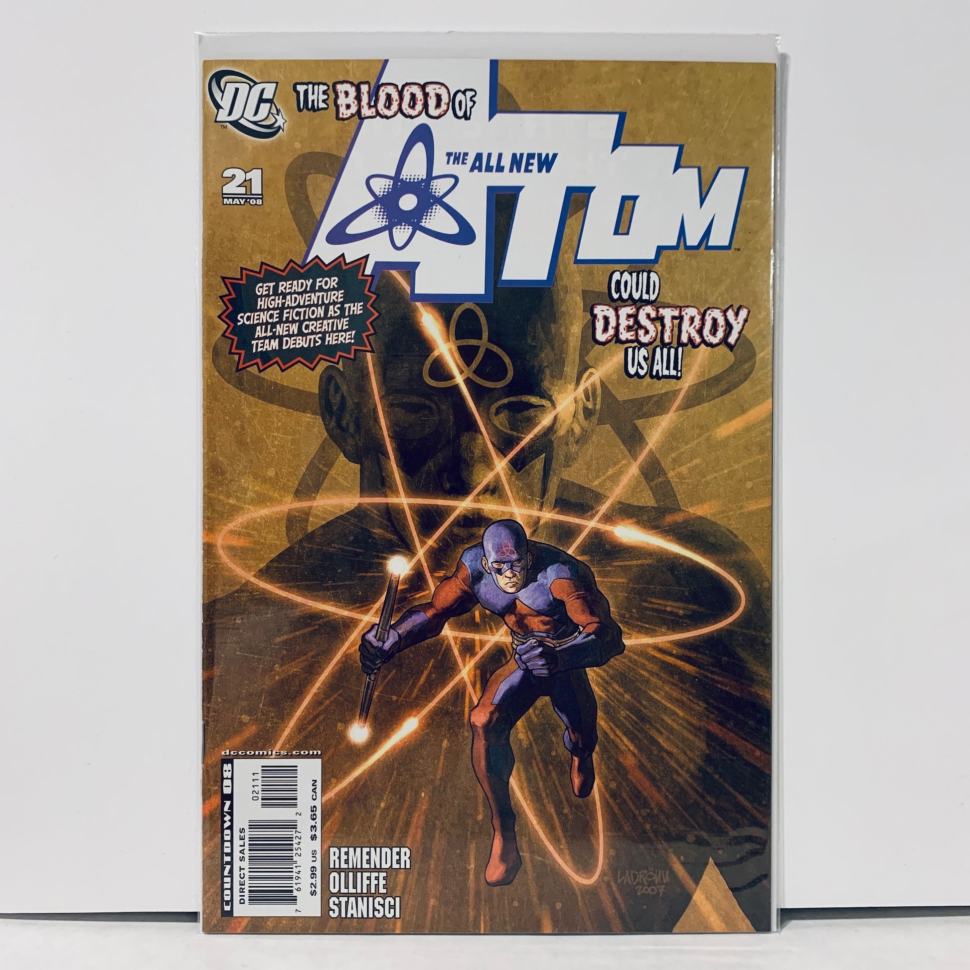 The All New Atom (2006) #21 (NM)