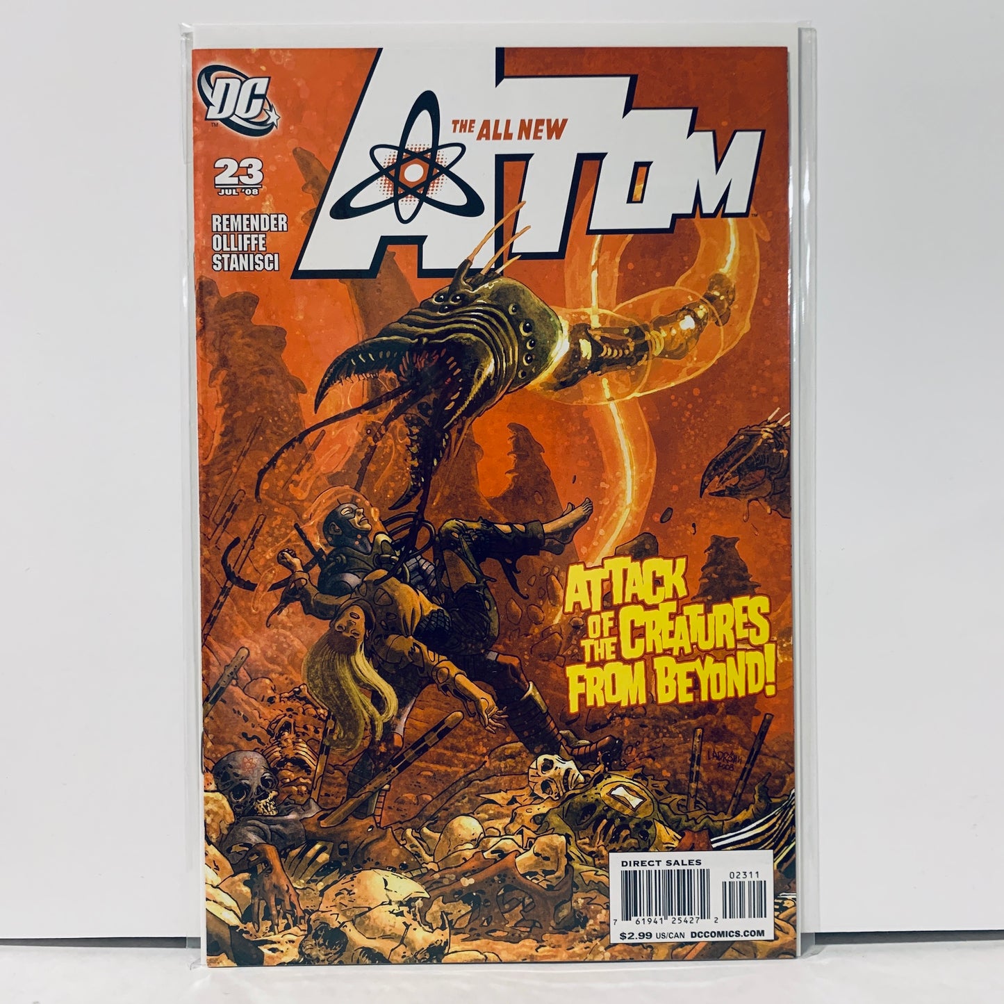 The All New Atom (2006) #23 (NM)