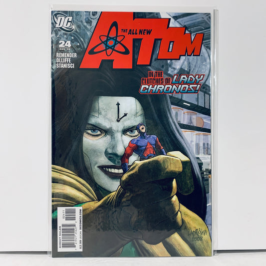 The All New Atom (2006) #24 (NM)