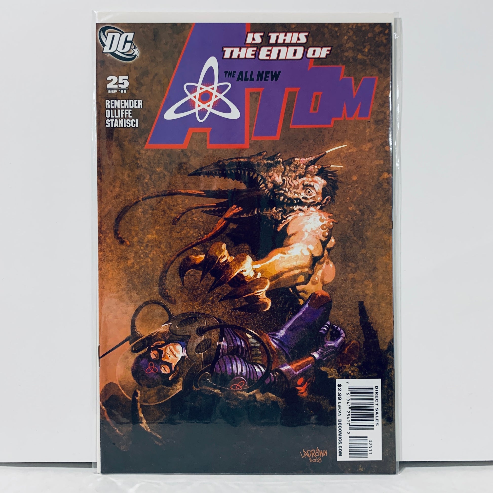 The All New Atom (2006) #25 (NM)